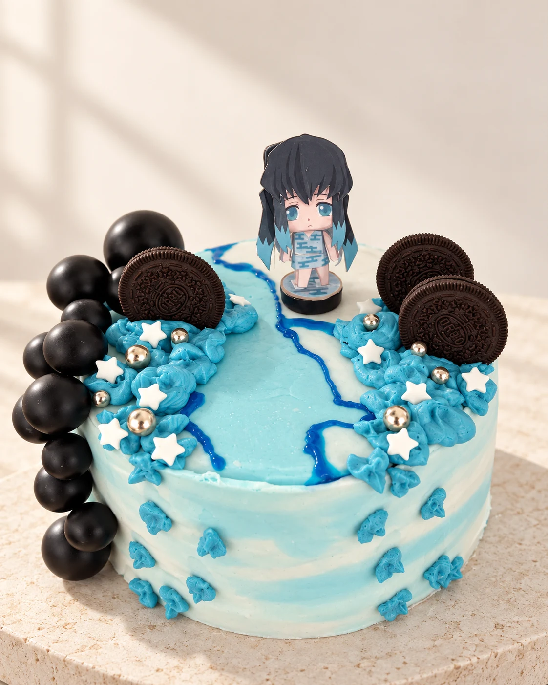Blue Anime Dream